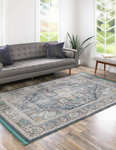 Caribbean Breeze Collection Area Rug -  Andros