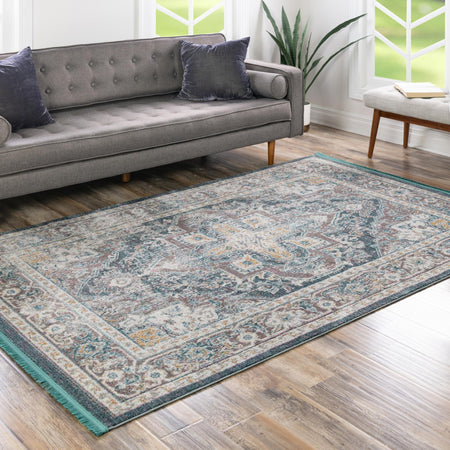 Caribbean Breeze Collection Area Rug -  Andros