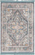 Caribbean Breeze Collection Area Rug -  Andros Rectangle Gray  lifestyle 2