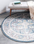 Caribbean Breeze Collection Area Rug -  Andros