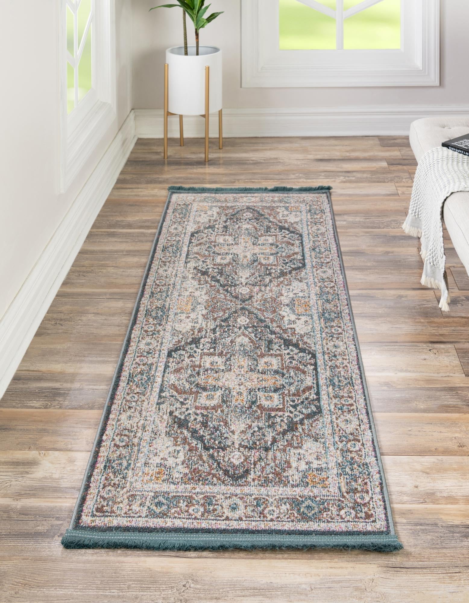 Caribbean Breeze Collection Area Rug -  Andros