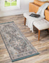 Caribbean Breeze Collection Area Rug -  Andros