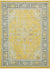 Caribbean Breeze Collection Area Rug -  Andros Rectangle Yellow Main