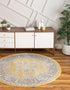 Caribbean Breeze Collection Area Rug -  Andros