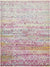 Caribbean Breeze Collection Area Rug -  Bimini Rectangle Pink Main