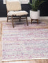 Caribbean Breeze Collection Area Rug -  Bimini