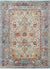 Caribbean Breeze Collection Area Rug -  Xcalak Rectangle Light Blue Main