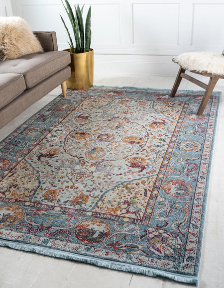 Caribbean Breeze Collection Area Rug -  Xcalak