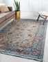 Caribbean Breeze Collection Area Rug -  Xcalak