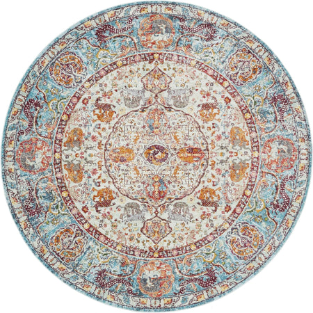 Caribbean Breeze Collection Area Rug -  Xcalak