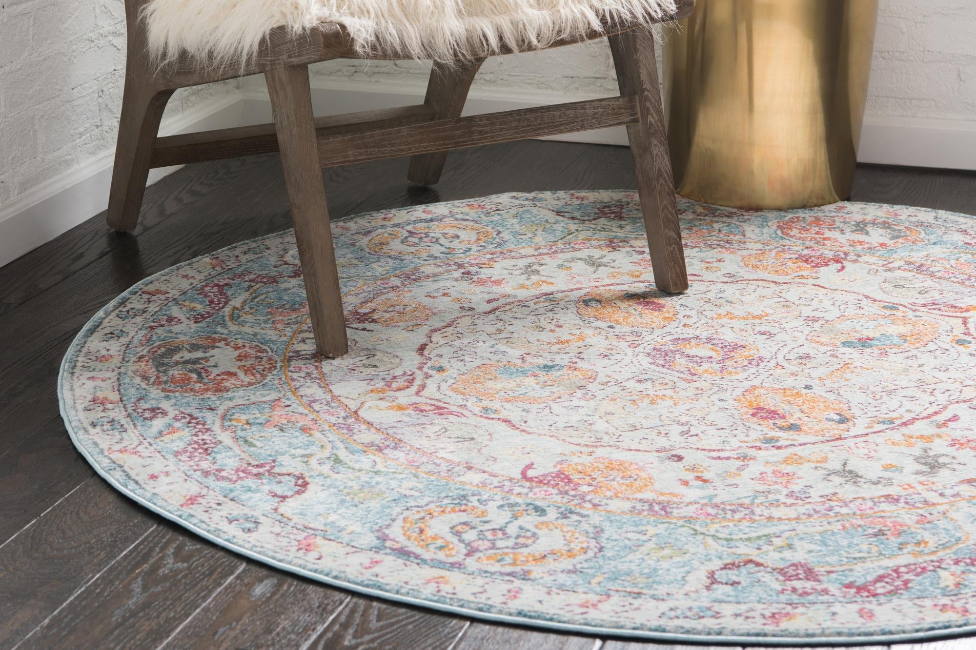 Caribbean Breeze Collection Area Rug -  Xcalak