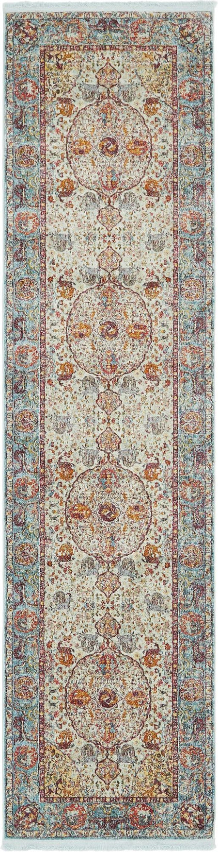 Caribbean Breeze Collection Area Rug -  Xcalak