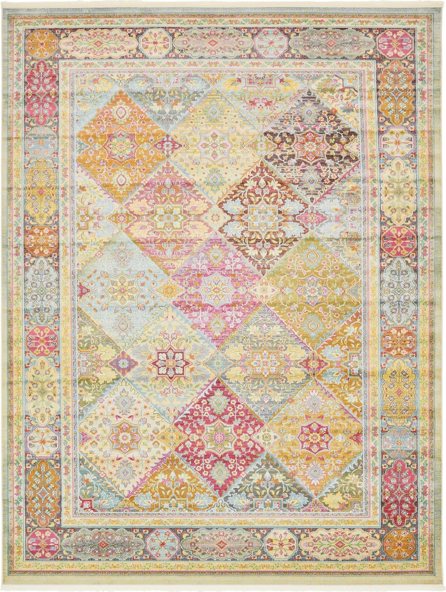 Caribbean Breeze Collection Area Rug -  Grenada