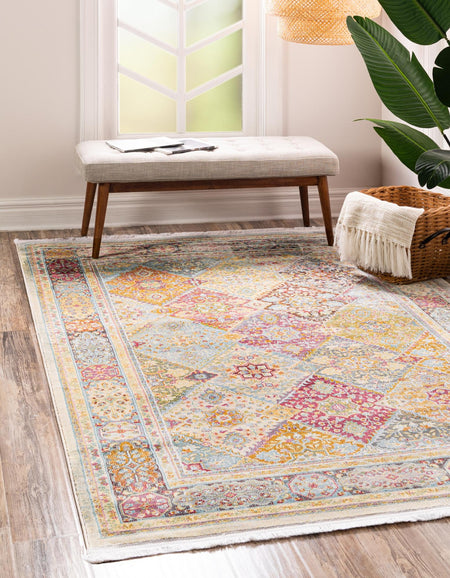 Caribbean Breeze Collection Area Rug -  Grenada