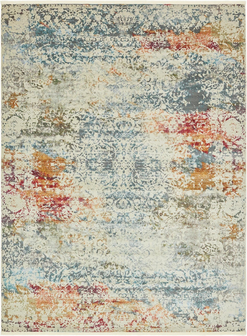 Caribbean Breeze Collection Area Rug -  Isla Rectangle Cream Main