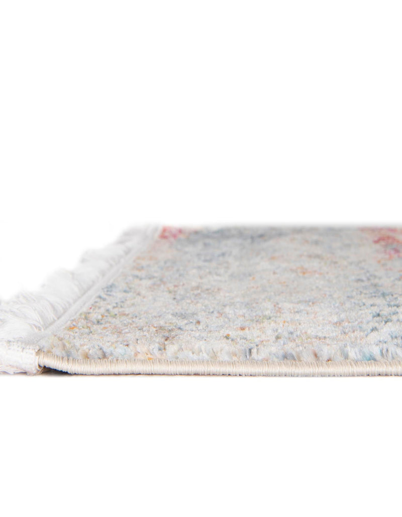 Caribbean Breeze Collection Area Rug -  Isla Rectangle Cream  lifestyle 7