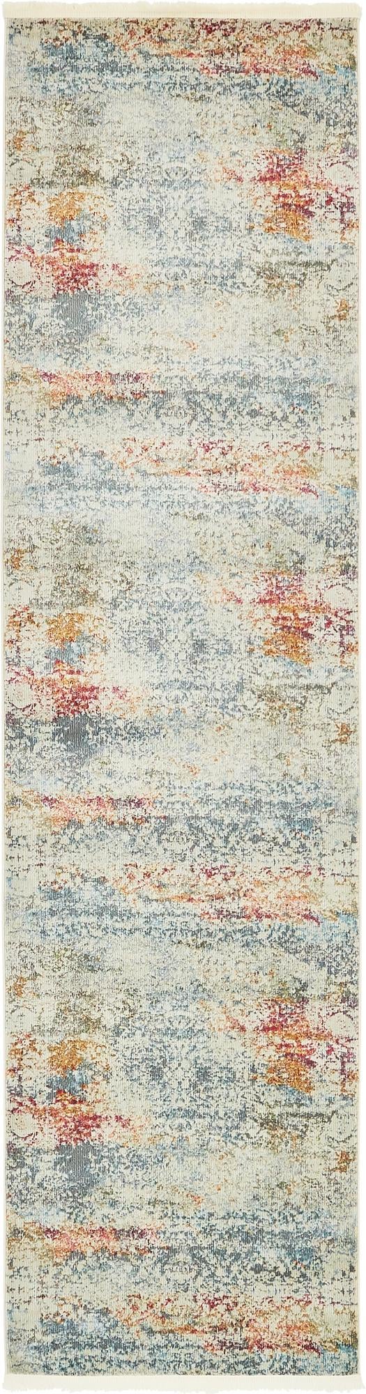 Caribbean Breeze Collection Area Rug -  Isla Runner Cream  lifestyle 17