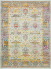 Caribbean Breeze Collection Area Rug -  Exuma Rectangle Light Blue Main