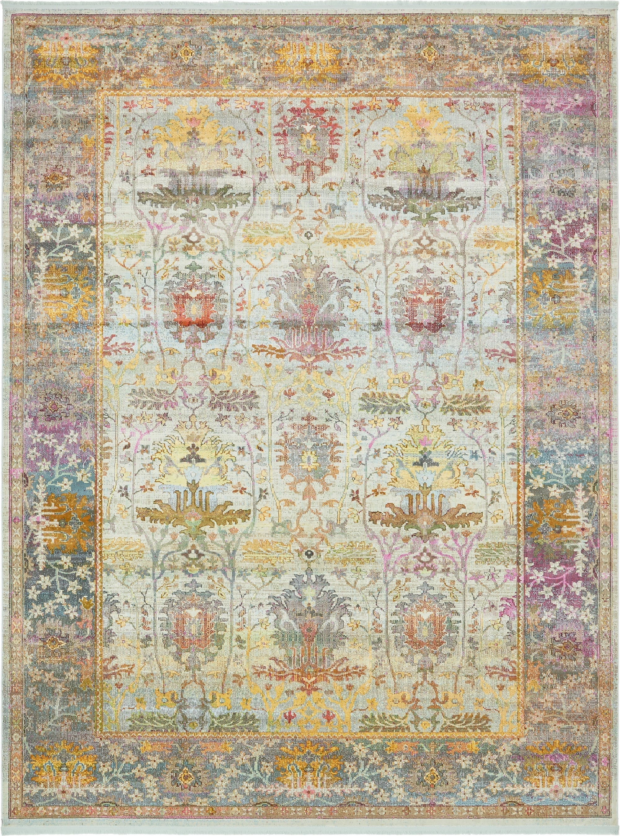 Caribbean Breeze Collection Area Rug -  Exuma