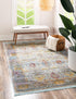 Caribbean Breeze Collection Area Rug -  Exuma