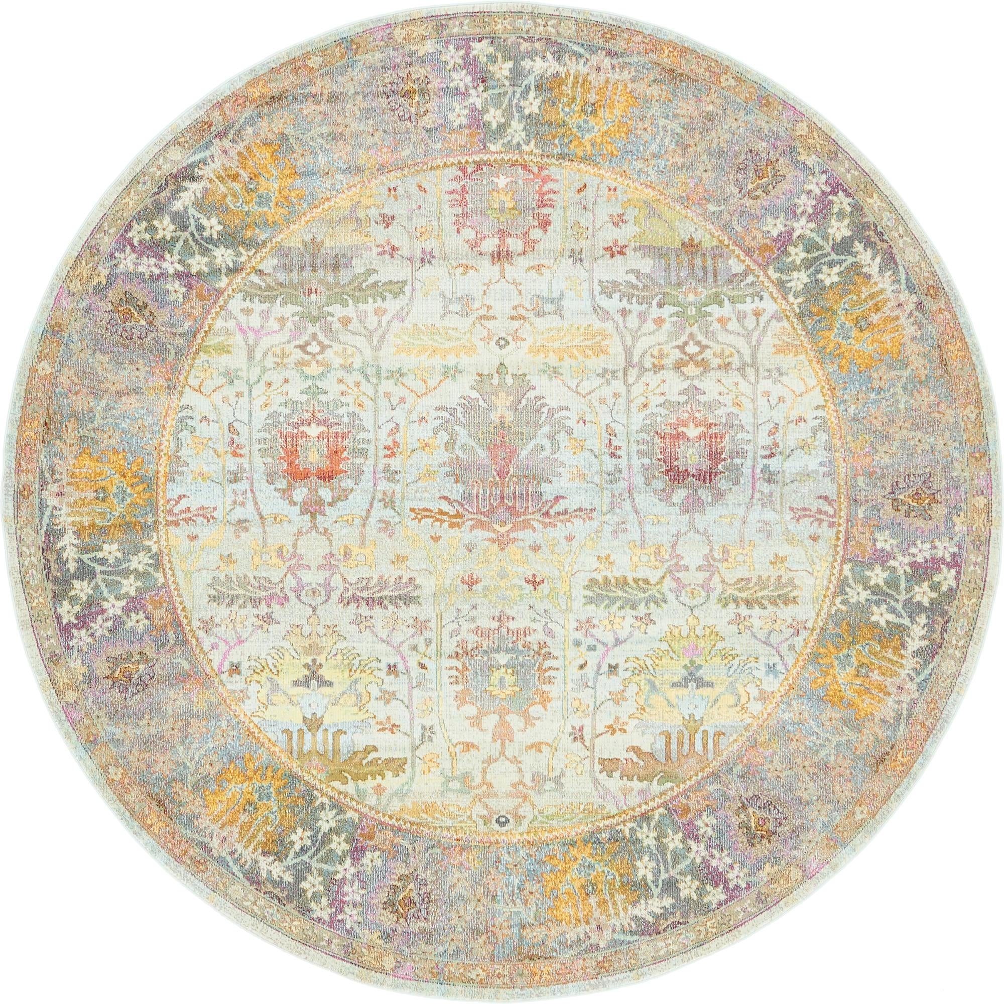 Caribbean Breeze Collection Area Rug -  Exuma