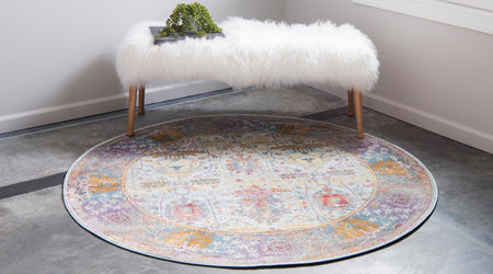 Caribbean Breeze Collection Area Rug -  Exuma