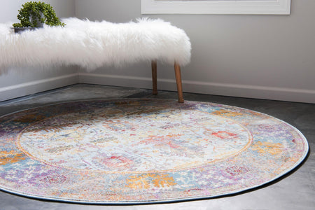 Caribbean Breeze Collection Area Rug -  Exuma