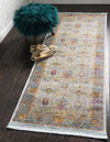 Caribbean Breeze Collection Area Rug -  Exuma Runner Light Blue  lifestyle 14