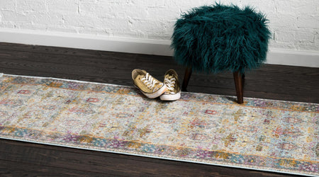 Caribbean Breeze Collection Area Rug -  Exuma