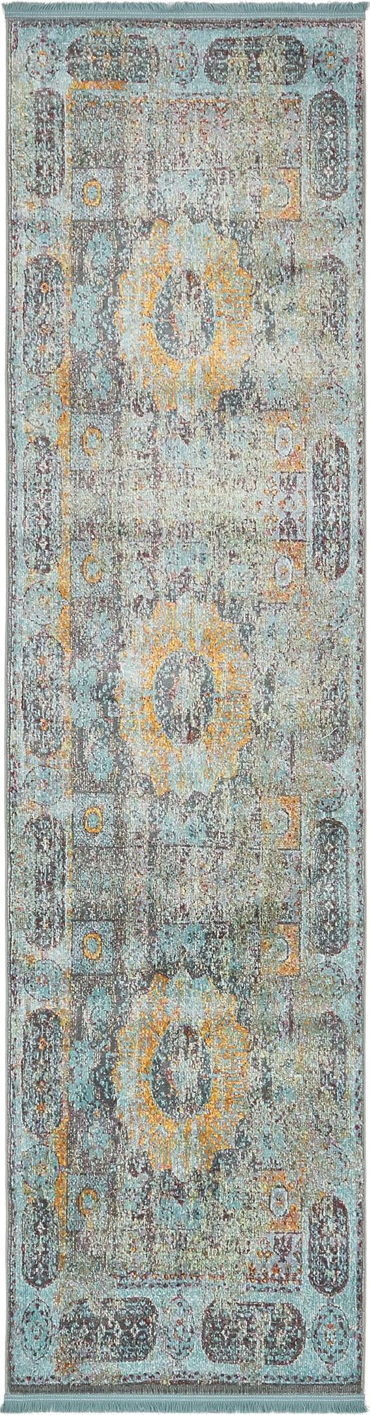 Caribbean Breeze Collection Area Rug -  Iguana