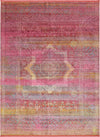 Caribbean Breeze Collection Area Rug -  Roatan Rectangle Pink Main