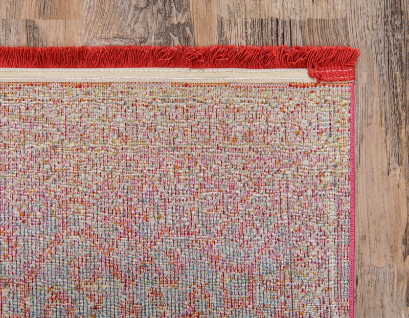 Caribbean Breeze Collection Area Rug -  Roatan Rectangle Pink  lifestyle 10