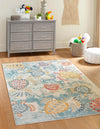 Sorrento Shores Collection Area Rug -  Massa Rectangle Beige  lifestyle 2