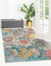 Sorrento Shores Collection Area Rug -  Massa Rectangle Beige  lifestyle 15