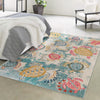 Sorrento Shores Collection Area Rug -  Massa Rectangle Beige  lifestyle 18