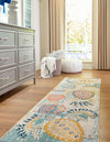 Sorrento Shores Collection Area Rug -  Massa Runner Beige  lifestyle 26