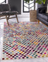 Chromatic Oasis Collection Area Rug -  Flora