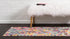 Chromatic Oasis Collection Area Rug -  Flora