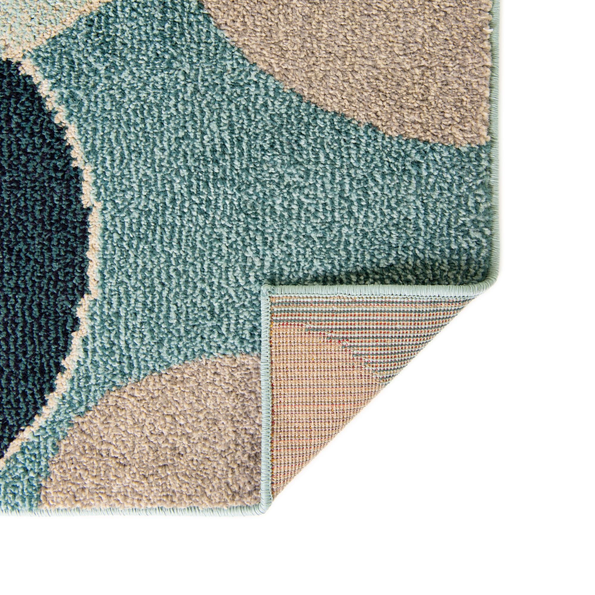 Chromatic Oasis Collection Area Rug -  Zephyr