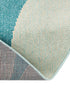 Chromatic Oasis Collection Area Rug -  Zephyr