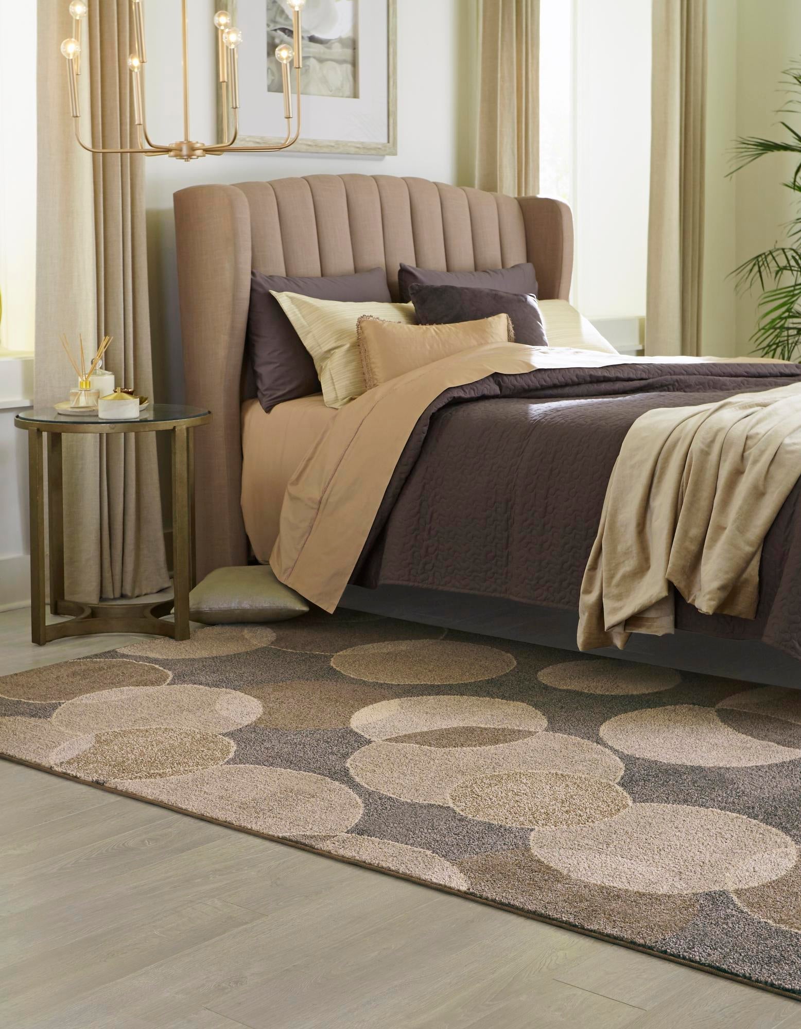 Chromatic Oasis Collection Area Rug -  Zephyr