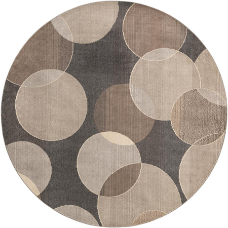 Chromatic Oasis Collection Area Rug -  Zephyr