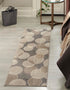 Chromatic Oasis Collection Area Rug -  Zephyr