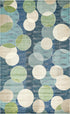 Chromatic Oasis Collection Area Rug -  Zephyr