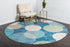 Chromatic Oasis Collection Area Rug -  Zephyr