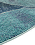 Chromatic Oasis Collection Area Rug -  Zephyr