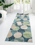 Chromatic Oasis Collection Area Rug -  Zephyr