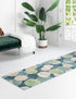 Chromatic Oasis Collection Area Rug -  Zephyr