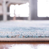 Chromatic Oasis Collection Area Rug -  Serene Rectangular Light Blue  lifestyle 60