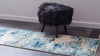 Chromatic Oasis Collection Area Rug -  Serene Runner Light Blue  lifestyle 31